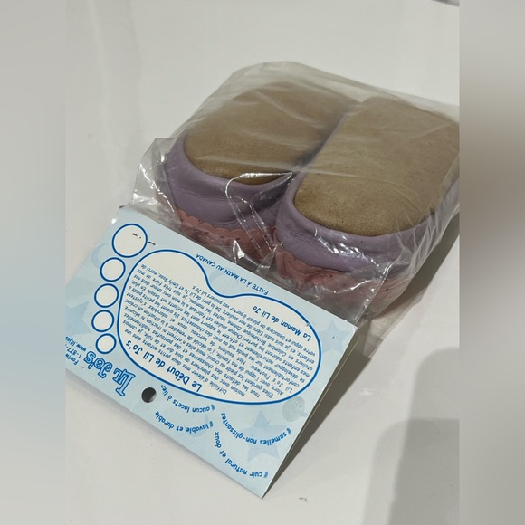 NWT Lil Jo’s Baby footwear Made in Canada - Picture 9 of 9